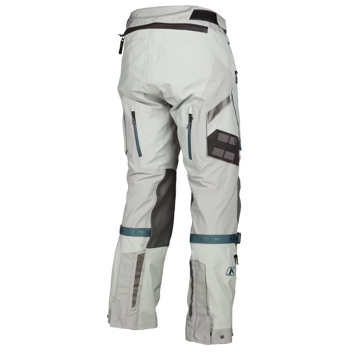 KLIM BADLANDS PRO A3 PANT - MONUMENT GRAY - PETROL