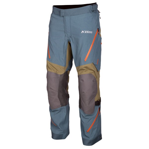 KLIM BADLANDS PRO A3 PANT - Petrol - Potter's Clay