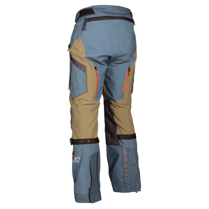 KLIM BADLANDS PRO A3 PANT - Petrol - Potter's Clay