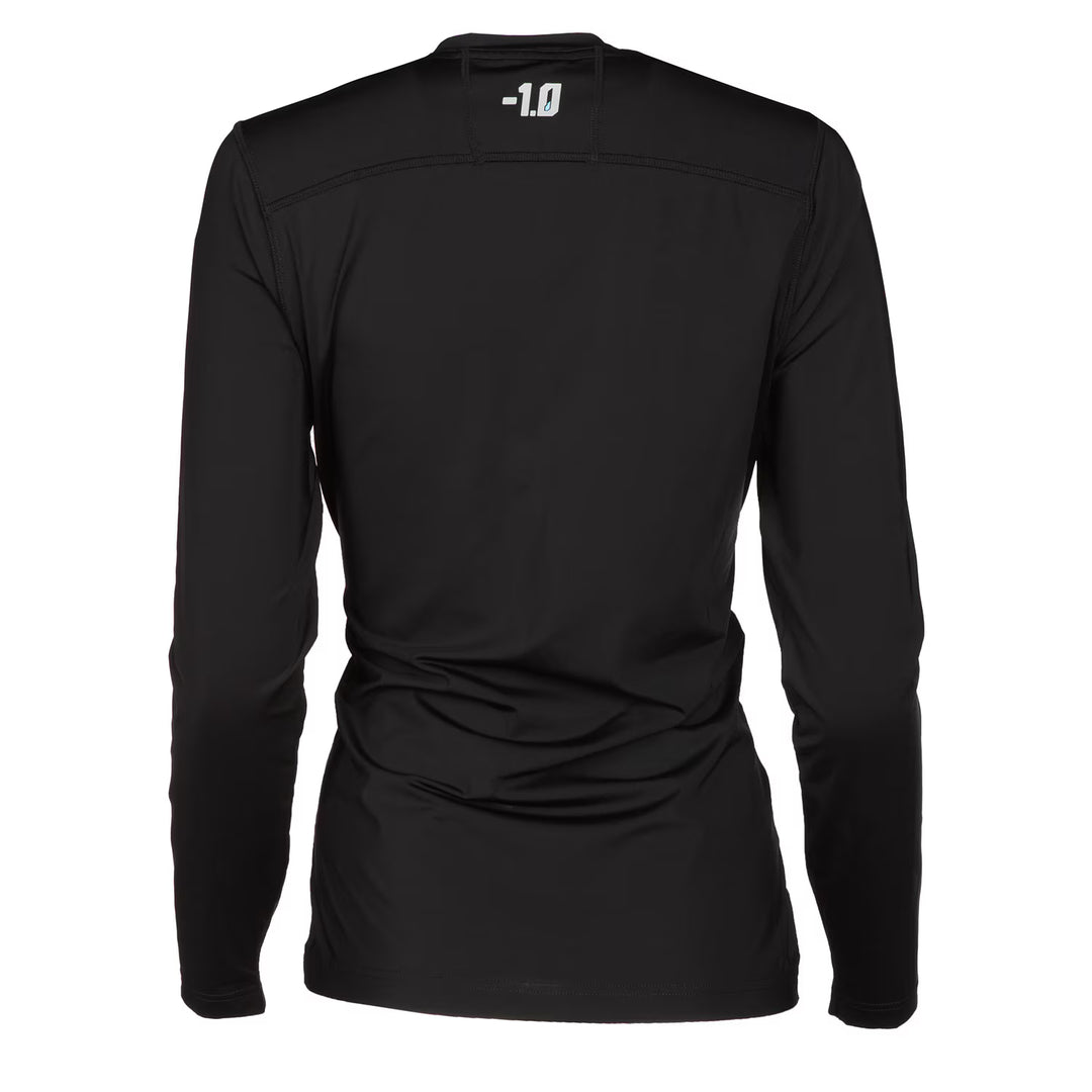 KLIM SOLSTICE -1.0 LONG SLEEVE - BLACK
