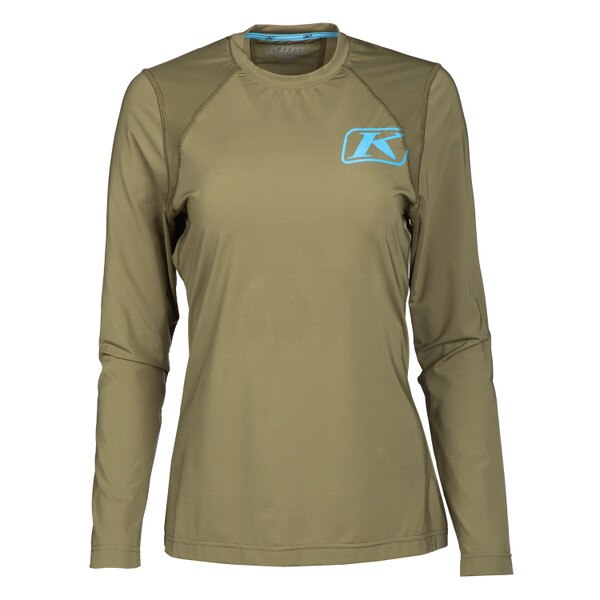 KLIM SOLSTICE -1.0 LONG SLEEVE - BURNT OLIVE