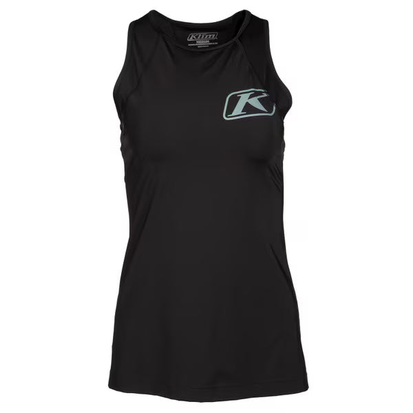 KLIM SOLSTICE -1.0 SLEEVELESS - BLACK