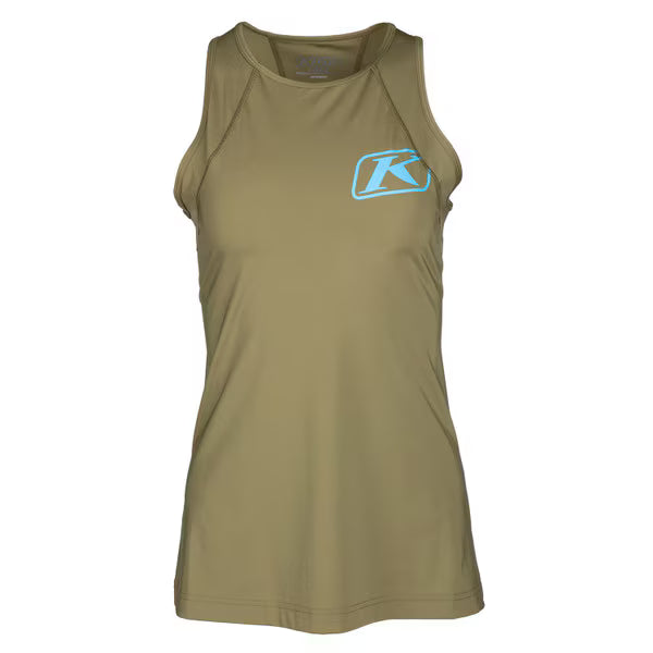 KLIM SOLSTICE -1.0 SLEEVELESS - BURNT OLIVE
