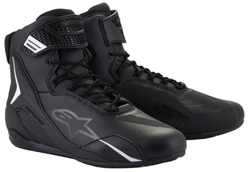 ALPINESTARS FAST-4 SHOES - BLACK