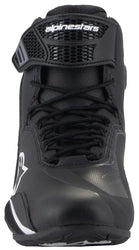 ALPINESTARS FAST-4 SHOES - BLACK/WHITE