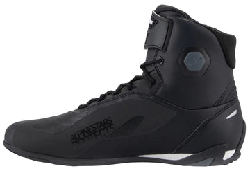 ALPINESTARS FAST-4 SHOES - BLACK/WHITE