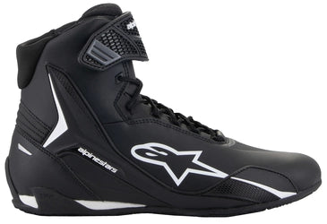 ALPINESTARS FAST-4 SHOES - BLACK/WHITE