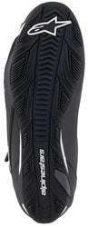 ALPINESTARS FAST-4 SHOES - BLACK/WHITE