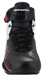 ALPINESTARS FAST-4 SHOES - BLACK/WHITE/RED