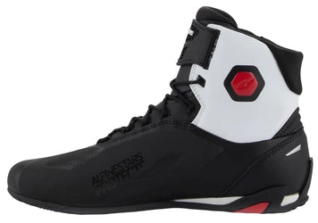 ALPINESTARS FAST-4 SHOES - BLACK/WHITE/RED