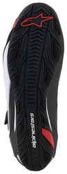 ALPINESTARS FAST-4 SHOES - BLACK/WHITE/RED