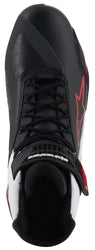 ALPINESTARS FAST-4 SHOES - BLACK/WHITE/RED