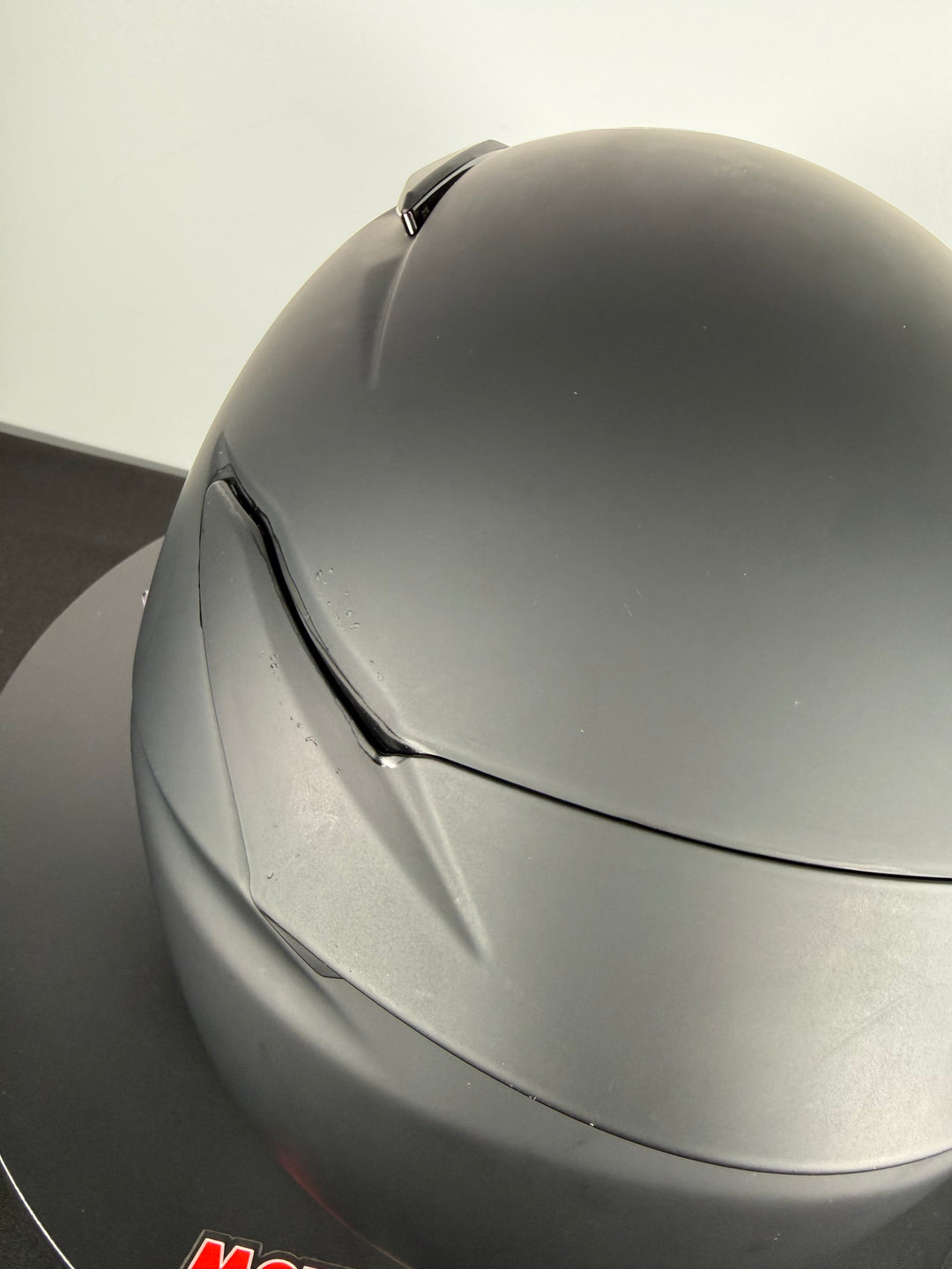 Shoei RF-1400 Helmet - Matte Black - Size M - USED / FAIR #2