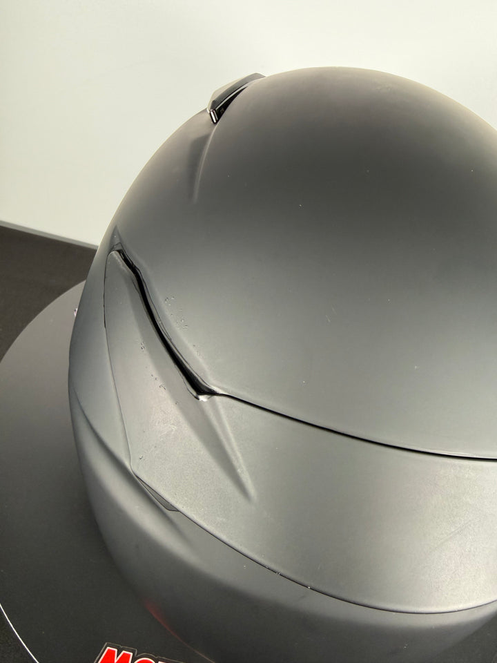 Shoei RF-1400 Helmet - Matte Black - Size M - USED / FAIR #2