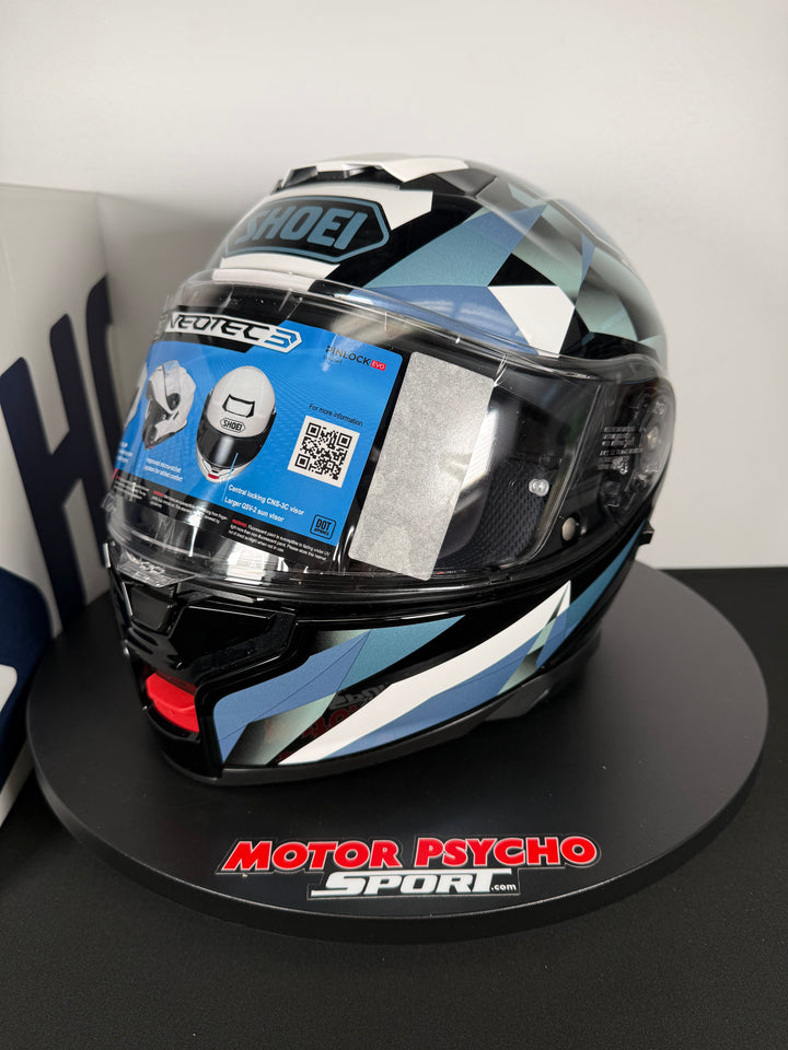 Shoei Neotec 3 Fragments Modular Helmet - TC-2 - Size Medium - USED / OPEN BOX - FINAL SALE / NO RETURNS