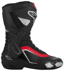 ALPINESTARS SMX-6 V3 VENTED BOOTS - BLACK/SILVER/RED