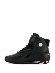 ALPINESTARS STELLA FASTER-4 DRYSTAR SHOES - BLACK/SILVER