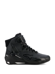 ALPINESTARS STELLA FASTER-4 DRYSTAR SHOES - BLACK/SILVER