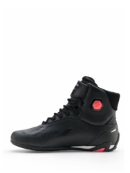 ALPINESTARS STELLA FASTER-4 DRYSTAR SHOES - BLACK/GRAY/CORAL FLUO