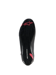 ALPINESTARS STELLA FASTER-4 DRYSTAR SHOES - BLACK/GRAY/CORAL FLUO