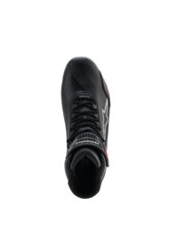 ALPINESTARS STELLA FASTER-4 DRYSTAR SHOES - BLACK/GRAY/CORAL FLUO