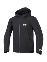 ALPINESTARS AEROSHELL WATERPROOF JACKET - BLACK/BLACK