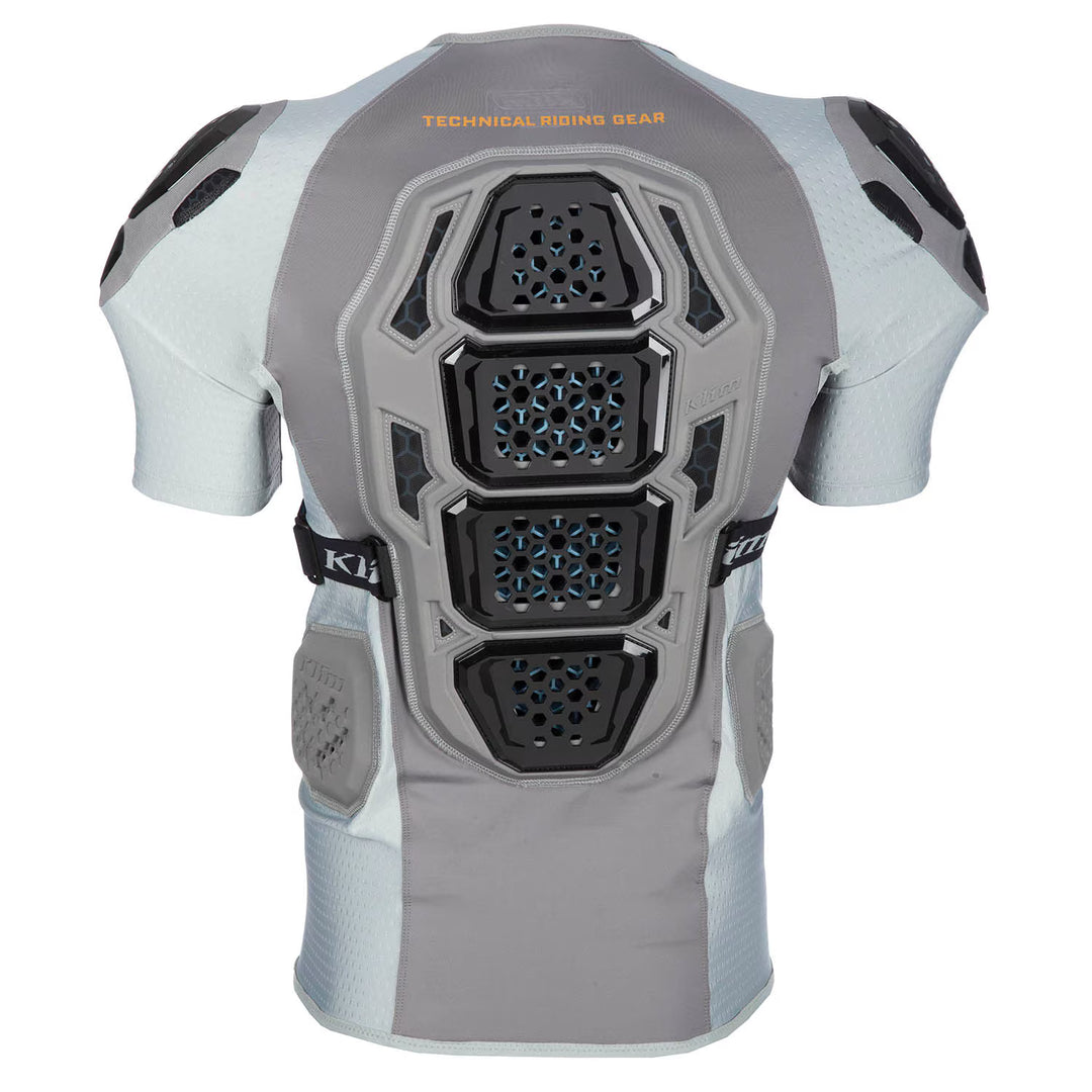 KLIM TACTICAL PRO ARMORED SS SHIRT - CE CERTIFIED - CASTLEROCK