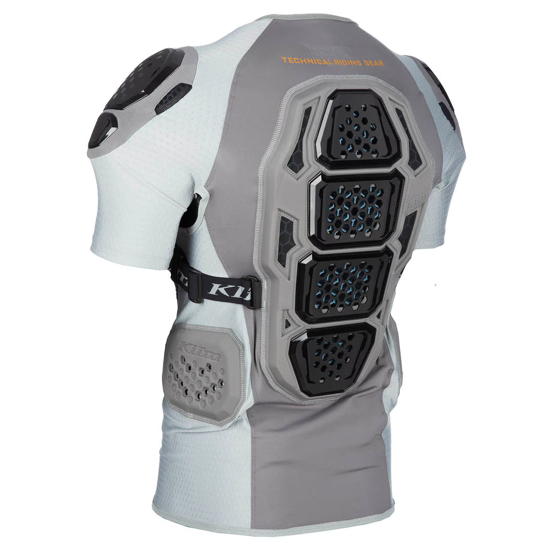 KLIM TACTICAL PRO ARMORED SS SHIRT - CE CERTIFIED - CASTLEROCK