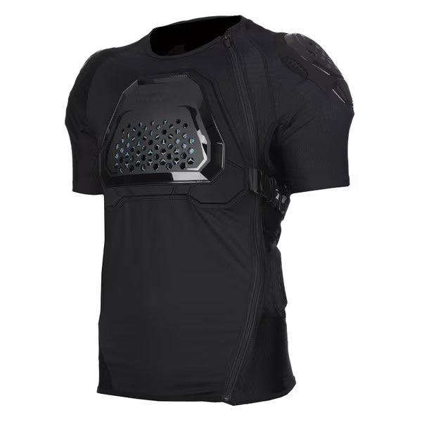 KLIM TACTICAL PRO ARMORED SS SHIRT - CE CERTIFIED - STEALTH BLACK
