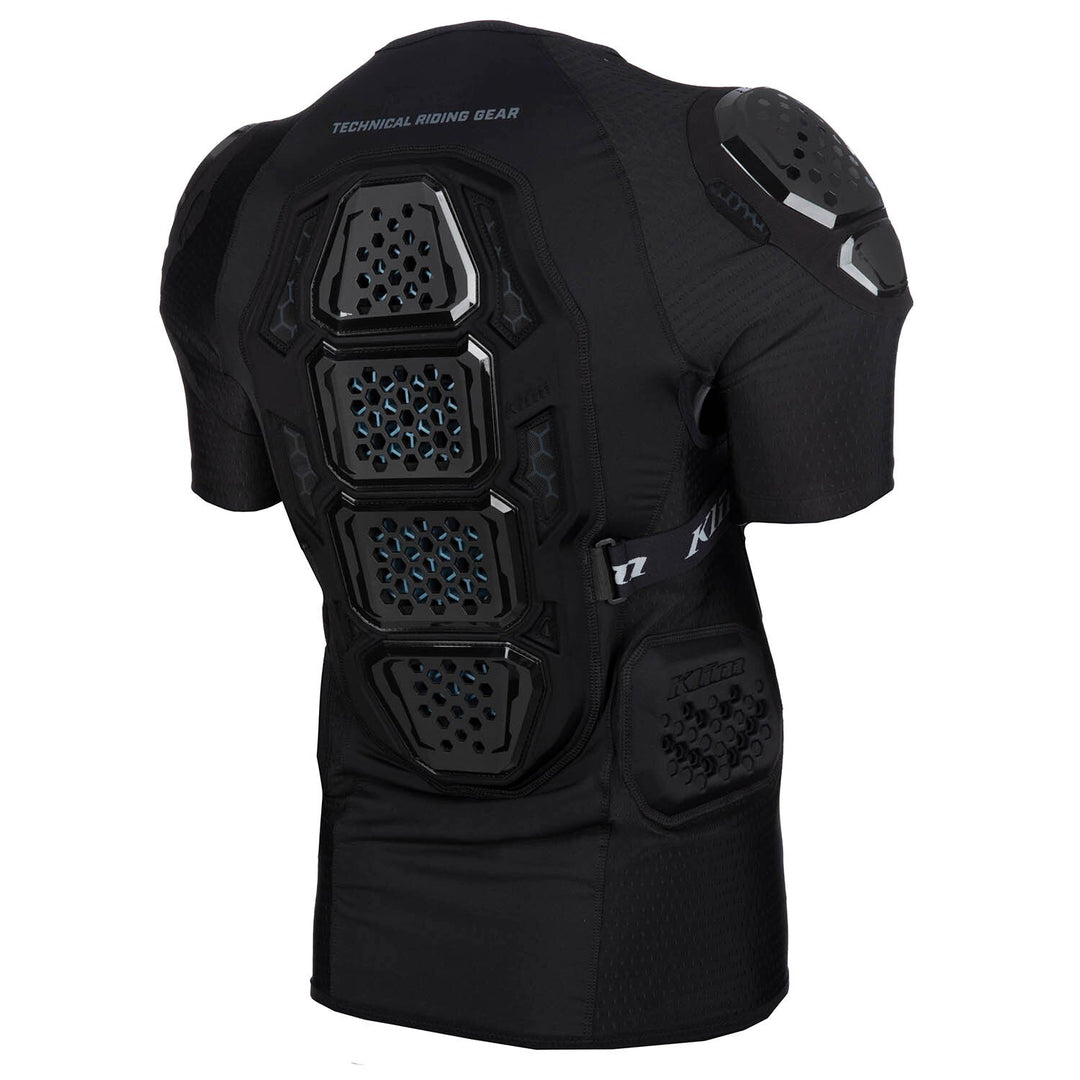 KLIM TACTICAL PRO ARMORED SS SHIRT - CE CERTIFIED - STEALTH BLACK