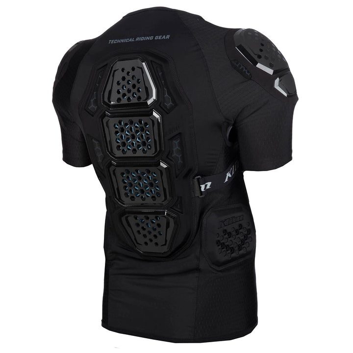 KLIM TACTICAL PRO ARMORED SS SHIRT - CE CERTIFIED - STEALTH BLACK