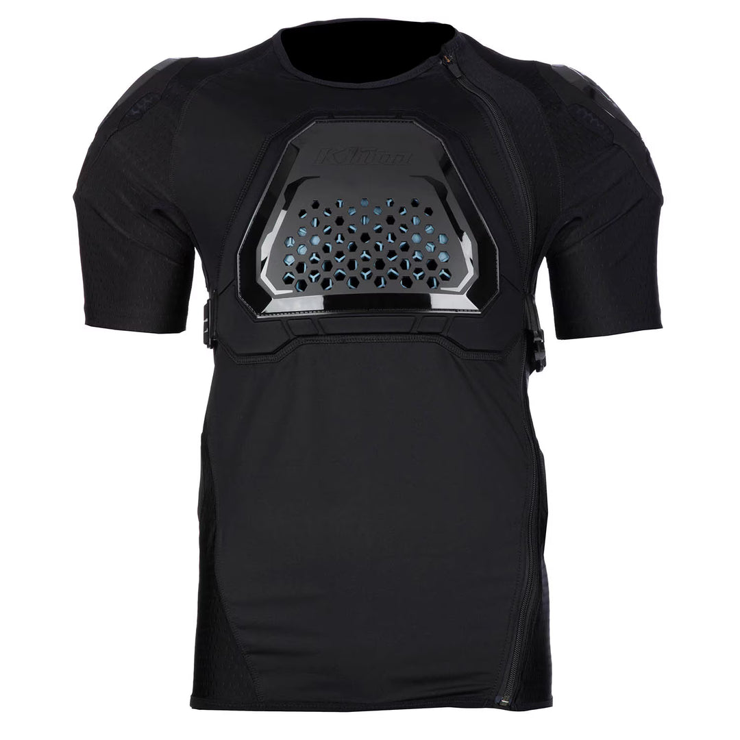 KLIM TACTICAL PRO ARMORED SS SHIRT - CE CERTIFIED - STEALTH BLACK