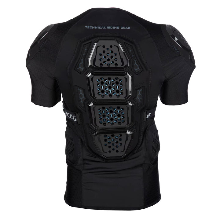 KLIM TACTICAL PRO ARMORED SS SHIRT - CE CERTIFIED - STEALTH BLACK
