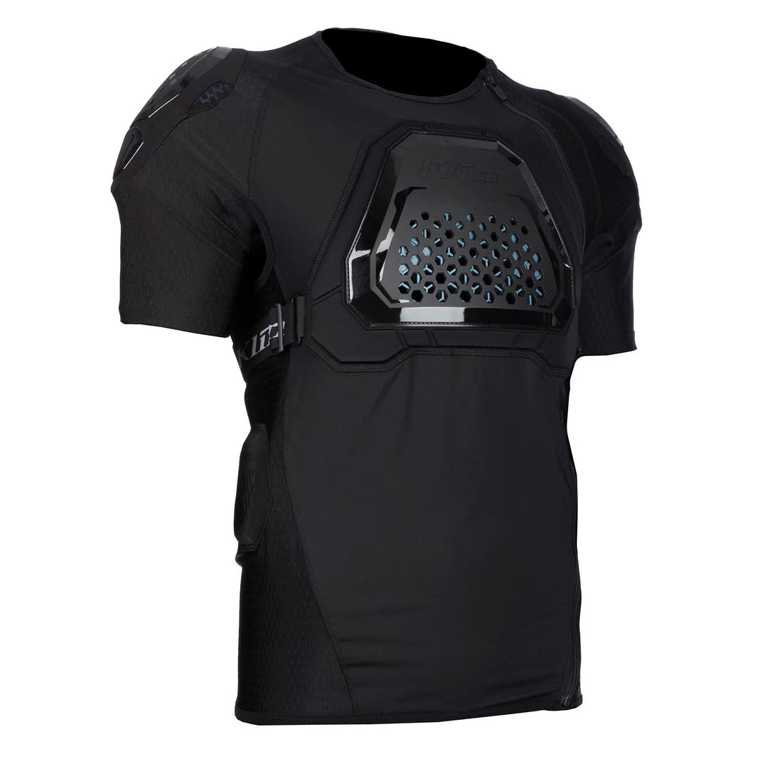KLIM TACTICAL PRO ARMORED SS SHIRT - CE CERTIFIED - STEALTH BLACK
