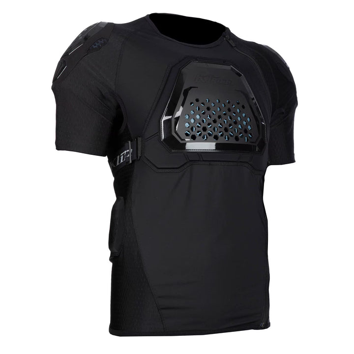 KLIM TACTICAL PRO ARMORED SS SHIRT - CE CERTIFIED - STEALTH BLACK