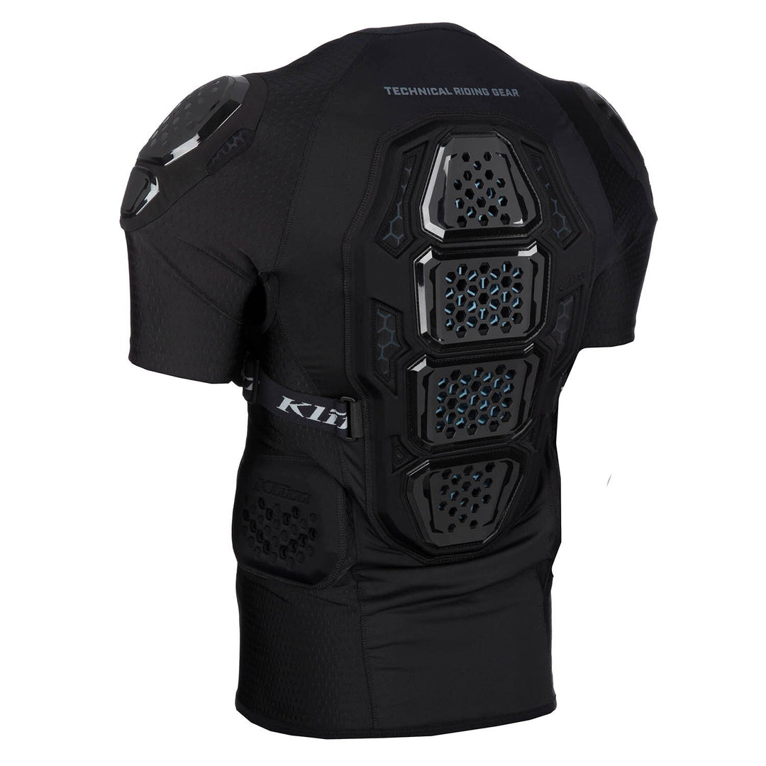 KLIM TACTICAL PRO ARMORED SS SHIRT - CE CERTIFIED - STEALTH BLACK