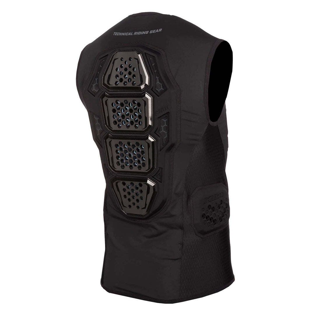 KLIM TACTICAL PRO ARMORED VEST - CE CERTIFIED - STEALTH BLACK