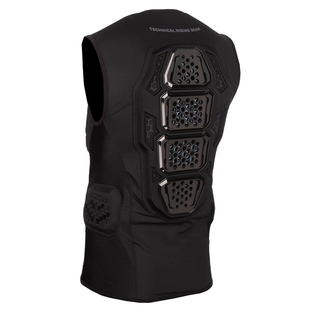 KLIM TACTICAL PRO ARMORED VEST - CE CERTIFIED - STEALTH BLACK