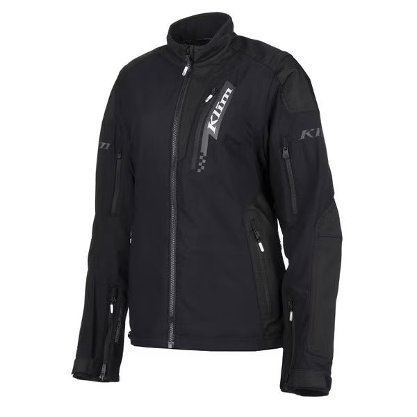 KLIM REBELLE JACKET - BLACK