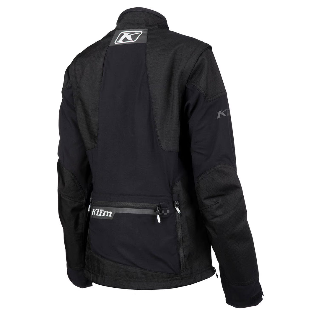 KLIM REBELLE JACKET - BLACK