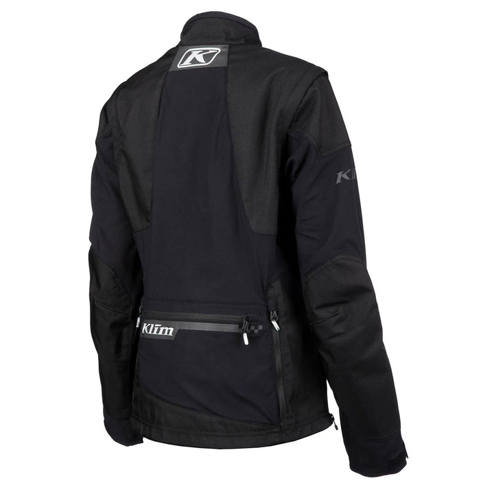 KLIM REBELLE JACKET - BLACK