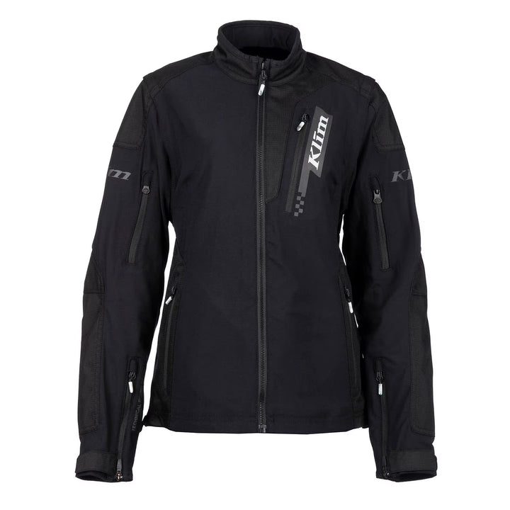 KLIM REBELLE JACKET - BLACK
