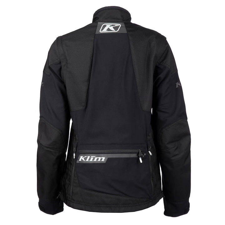 KLIM REBELLE JACKET - BLACK