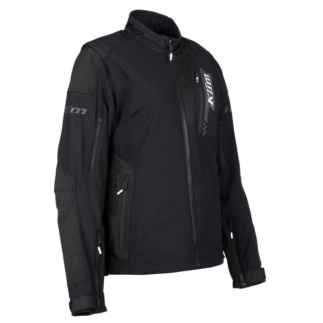 KLIM REBELLE JACKET - BLACK