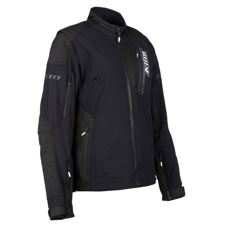 KLIM REBELLE JACKET - BLACK