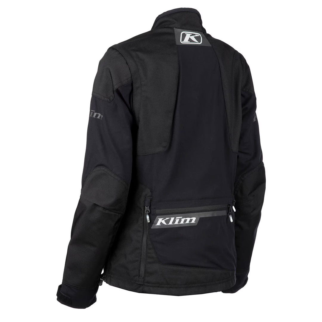 KLIM REBELLE JACKET - BLACK