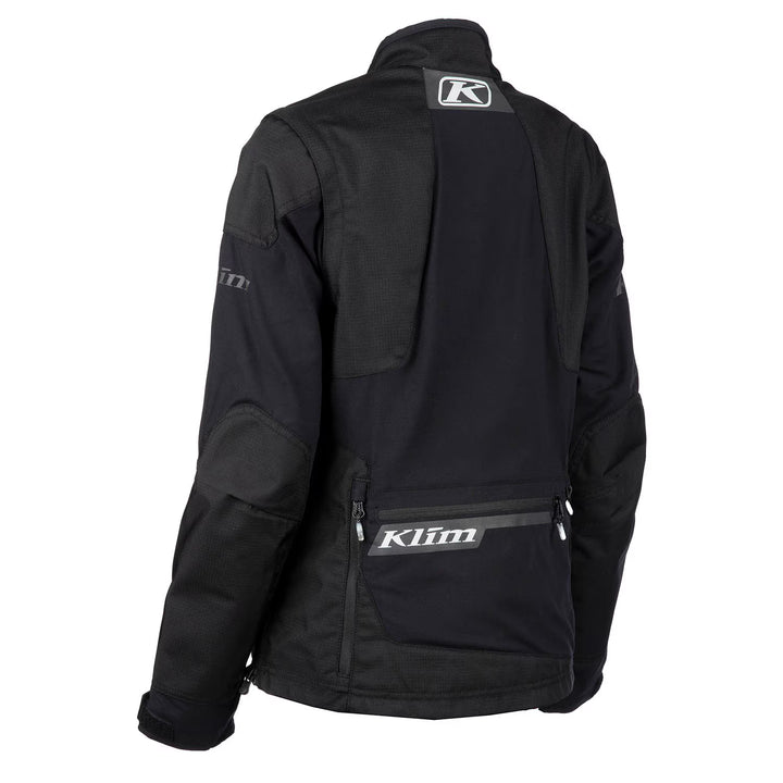 KLIM REBELLE JACKET - BLACK