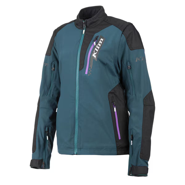 KLIM REBELLE JACKET - DARK SEA