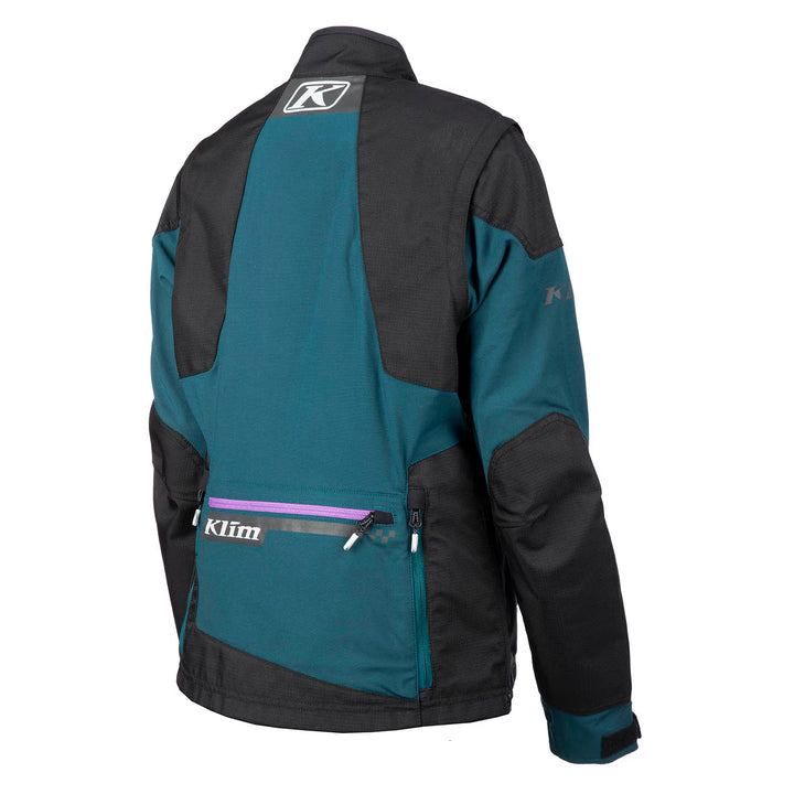 KLIM REBELLE JACKET - DARK SEA