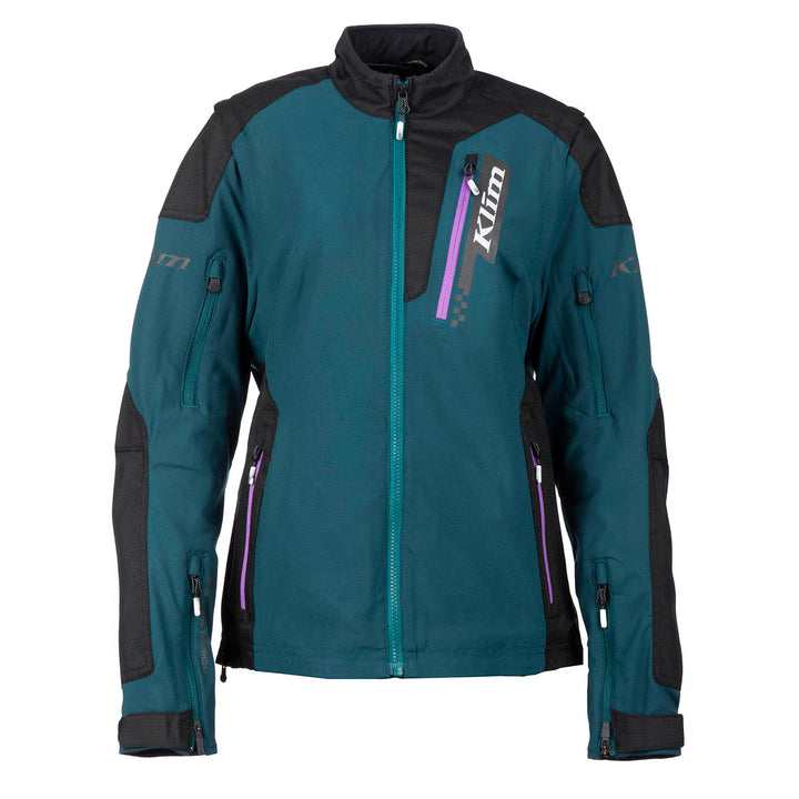 KLIM REBELLE JACKET - DARK SEA